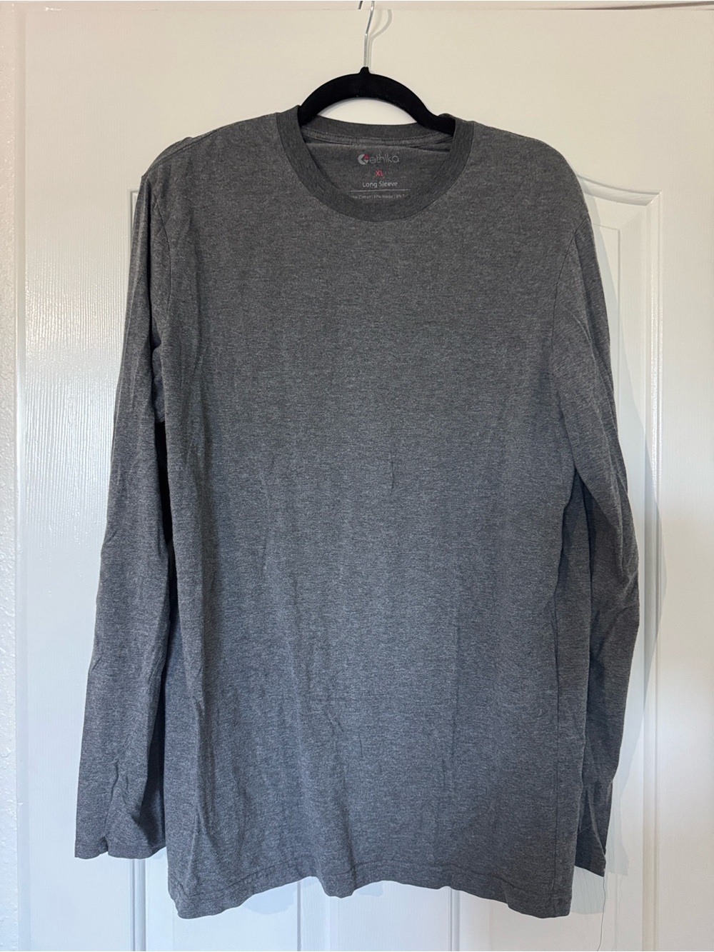ethika Men's Long Sleeve Crewneck Shirt